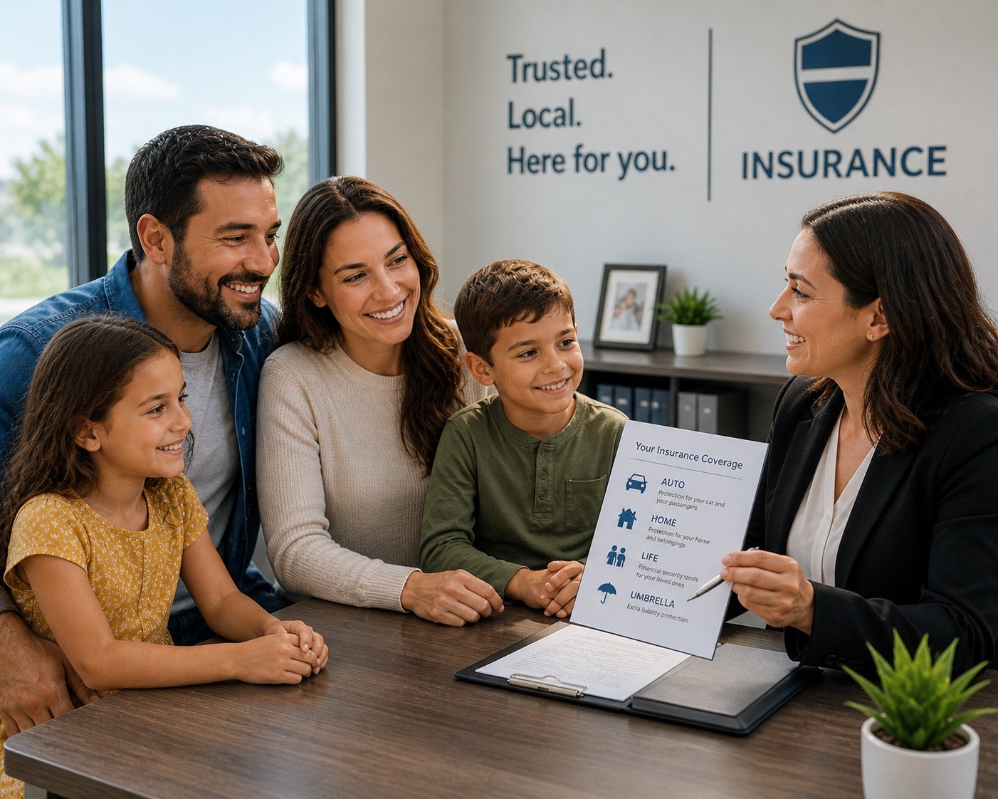 Insurance banner
